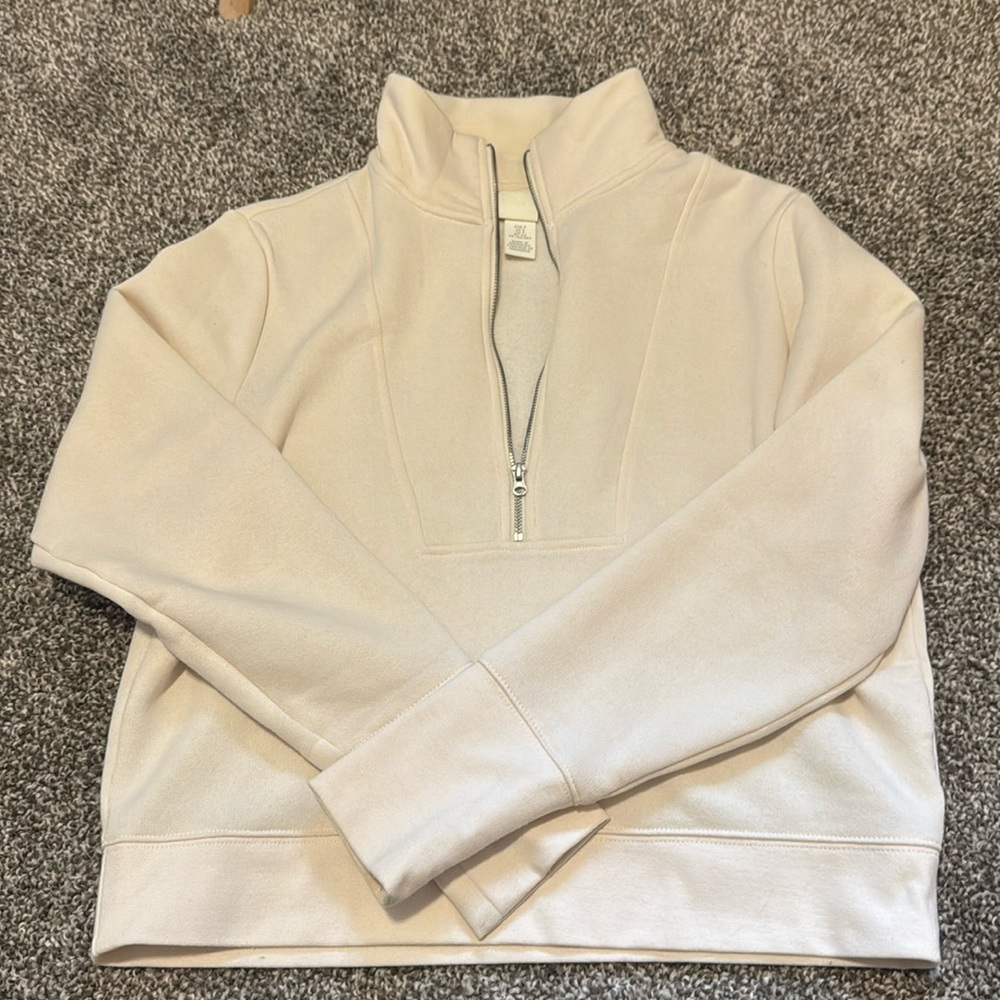 H&M quarter zip sweatshirt size small